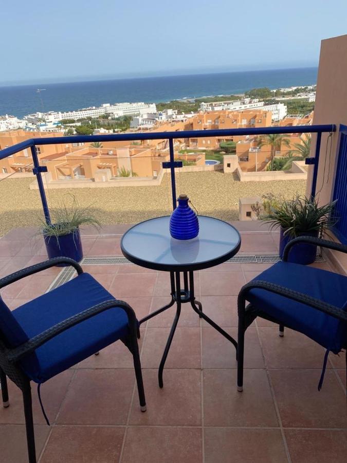Ferienwohnung Atalaya Azul Mojacar Playa Exterior foto