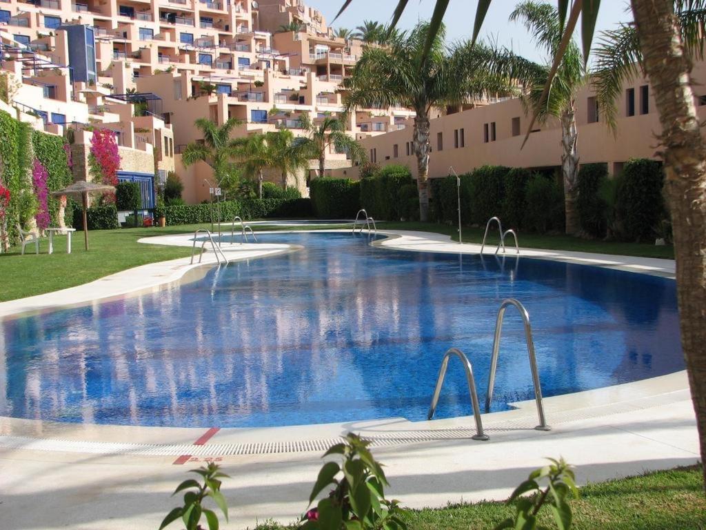 Ferienwohnung Atalaya Azul Mojacar Playa Exterior foto
