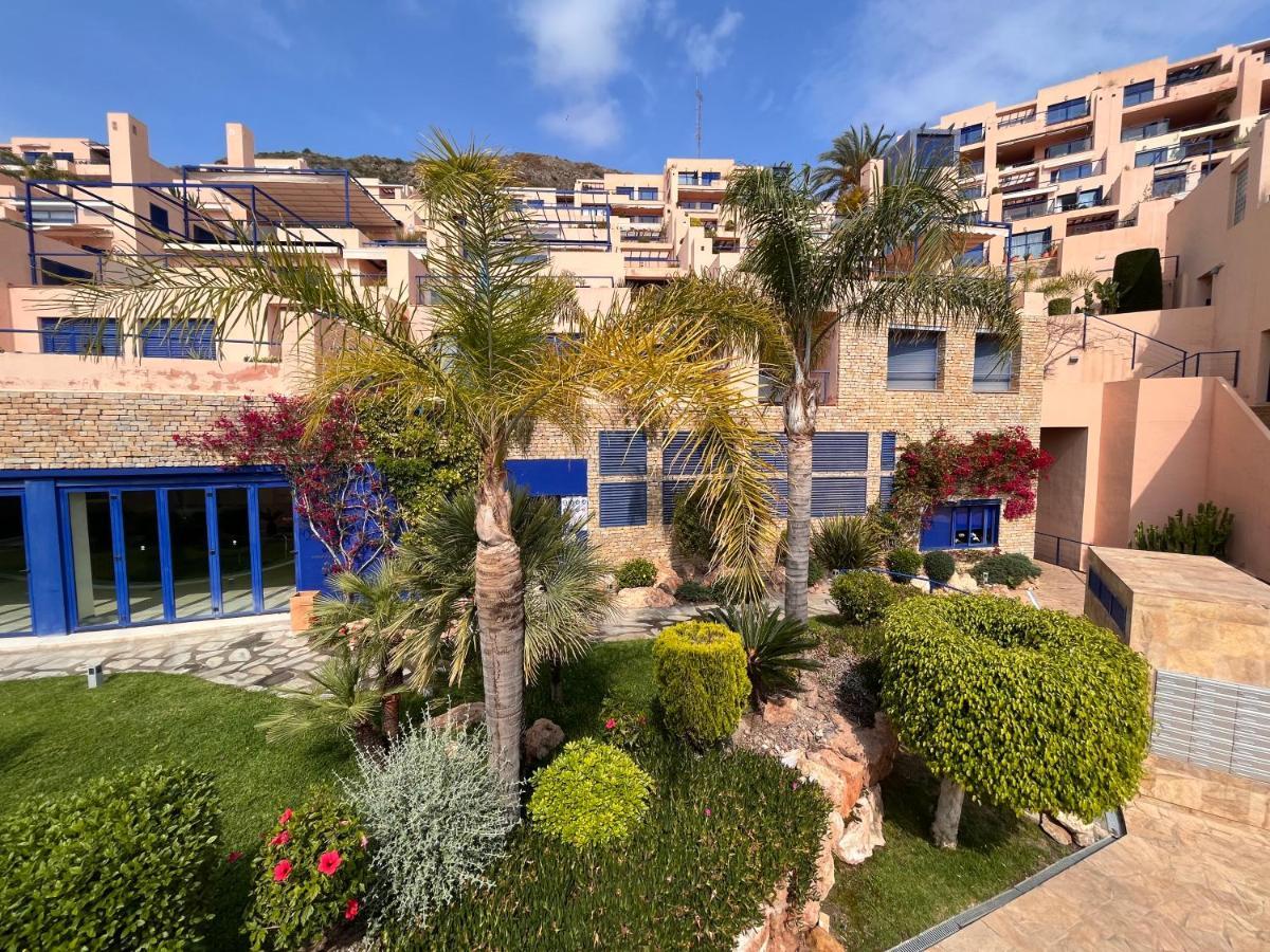 Ferienwohnung Atalaya Azul Mojacar Playa Exterior foto