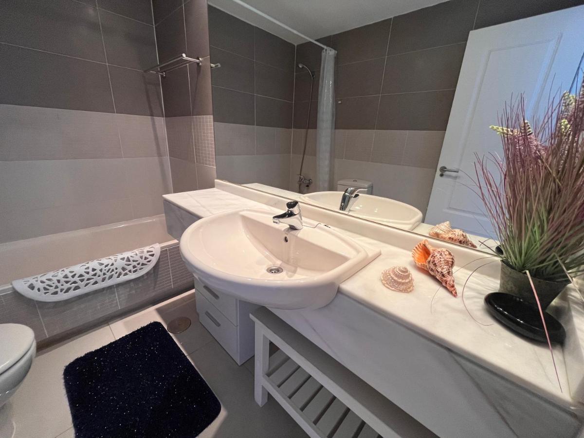 Ferienwohnung Atalaya Azul Mojacar Playa Exterior foto